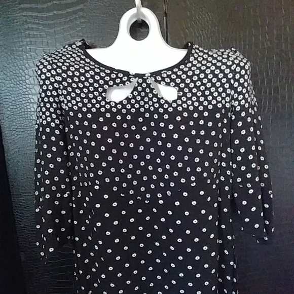 Kate Moss TopShop, Size 4 Peasant Daisy Dress, - Picture 4 of 6